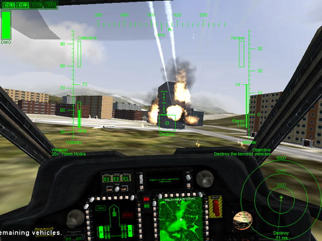 Apache: Longbow Assault - screenshot 6