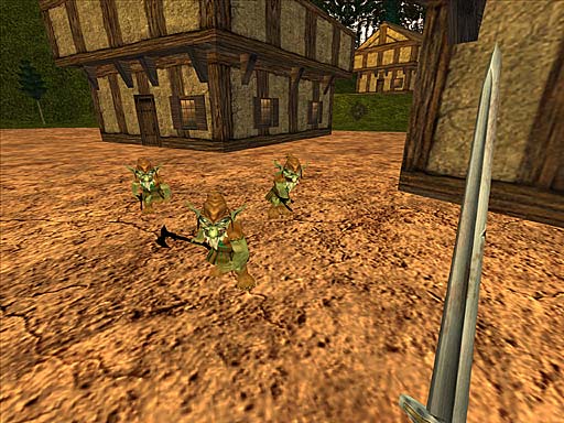 Arthur's Quest: Battle for the Kingdom - screenshot 1