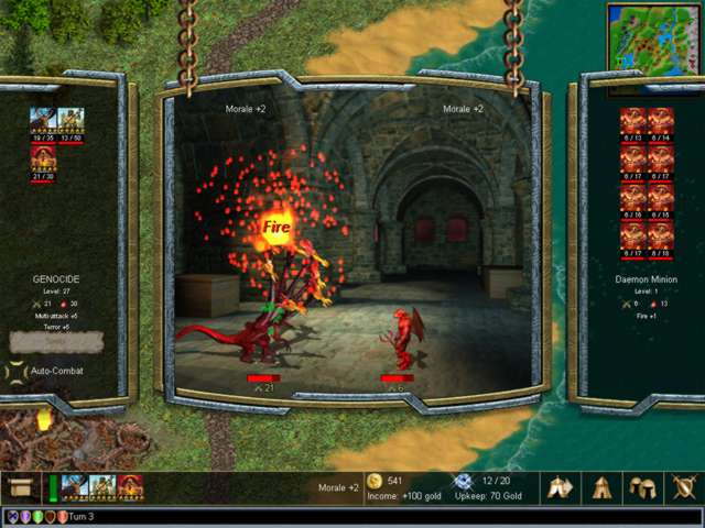Warlords 4: Heroes of Etheria - screenshot 37