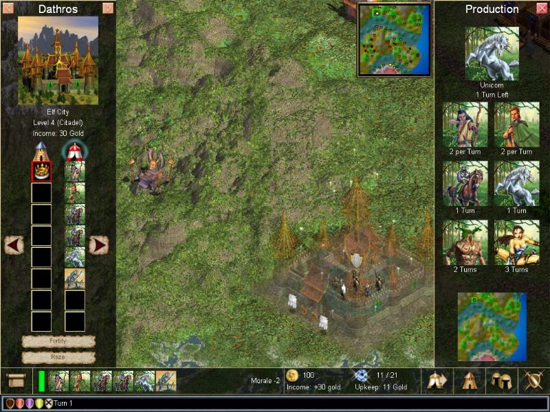Warlords 4: Heroes of Etheria - screenshot 35