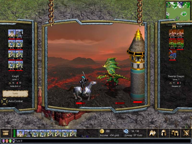 Warlords 4: Heroes of Etheria - screenshot 28