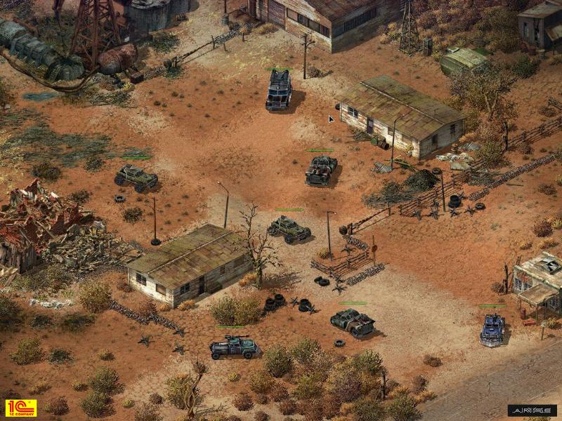 Desert Law - screenshot 12