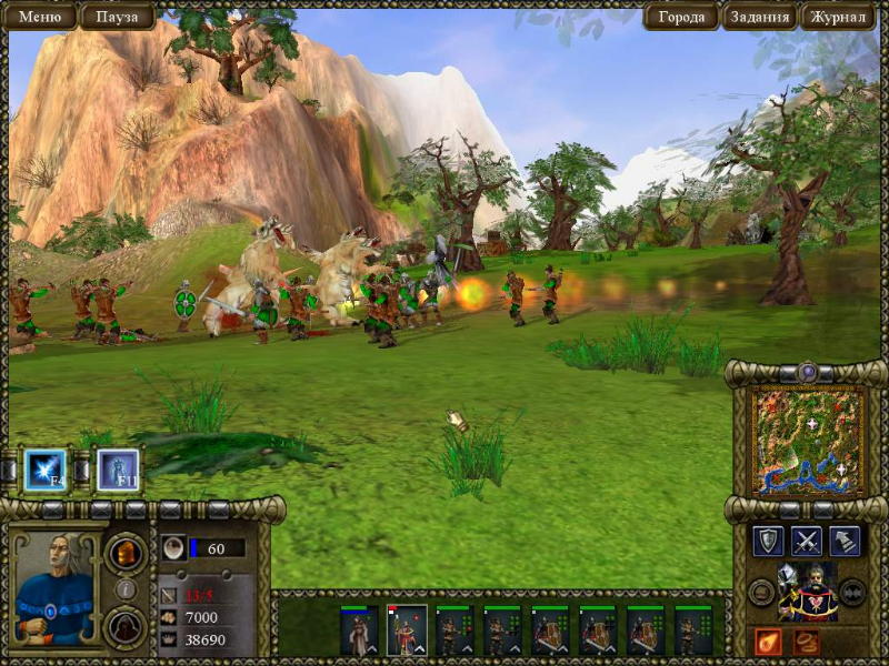 Battle Mages: Sign of Darkness - screenshot 7