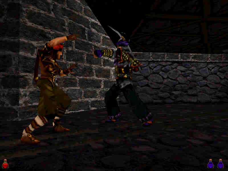Prince of Persia 3D - screenshot 1