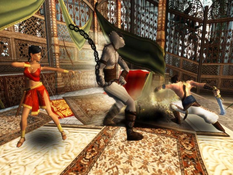 Prince of Persia: The Sands of Time - screenshot 101