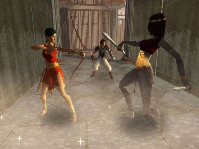 Prince of Persia: The Sands of Time - screenshot 100