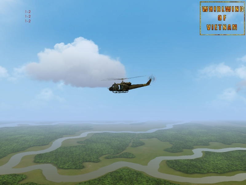 Whirlwind of Vietnam: UH-1 - screenshot 16
