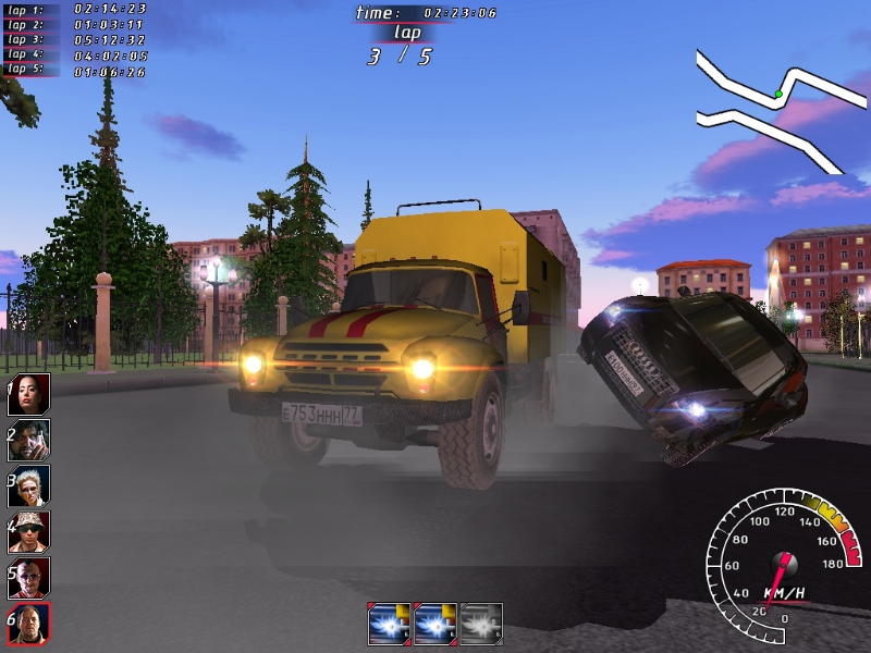 Night Watch Racing - screenshot 8