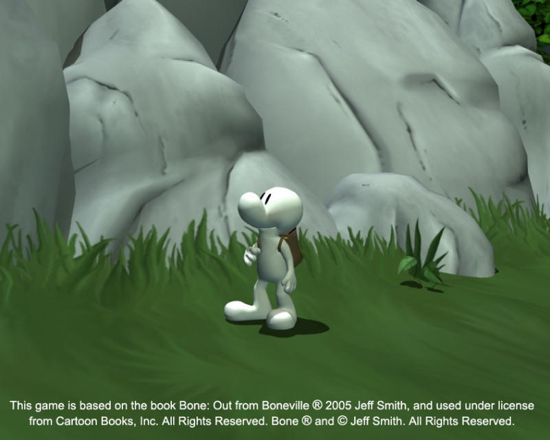 Bone: Out from Boneville - screenshot 1