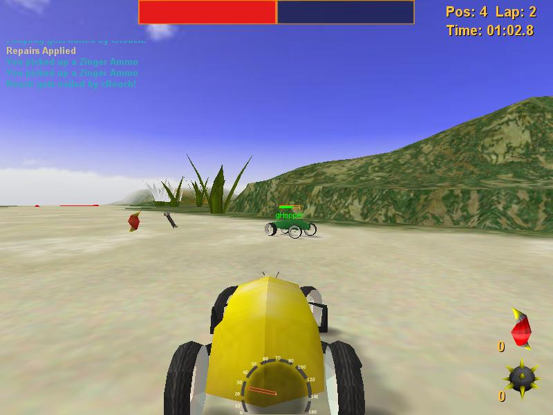 Bugged Out Rally - screenshot 1