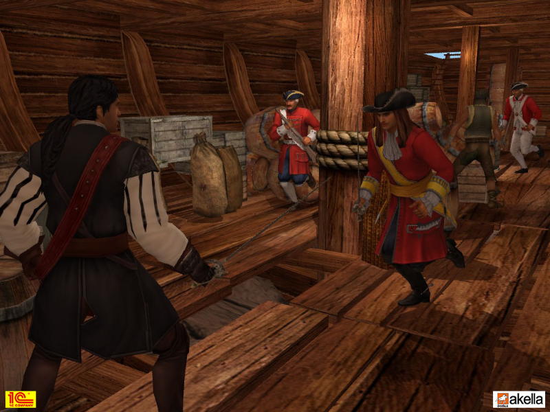 Age of Pirates: Captain Blood - screenshot 22