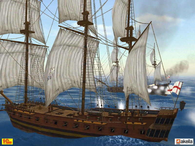 Age of Pirates: Captain Blood - screenshot 12
