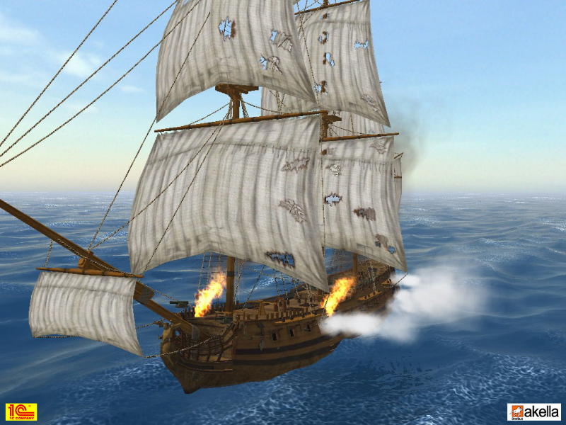 Age of Pirates: Captain Blood - screenshot 10