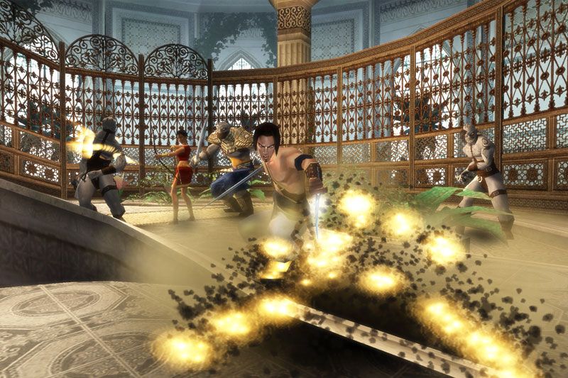 Prince of Persia: The Sands of Time - screenshot 43