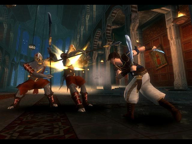 Prince of Persia: The Sands of Time - screenshot 12