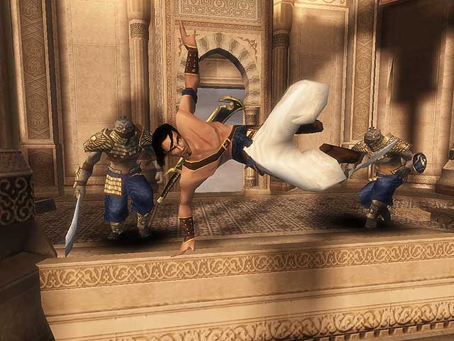 Prince of Persia: The Sands of Time - screenshot 1