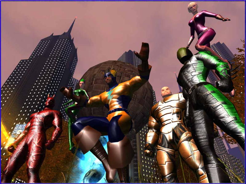 City of Heroes - screenshot 73