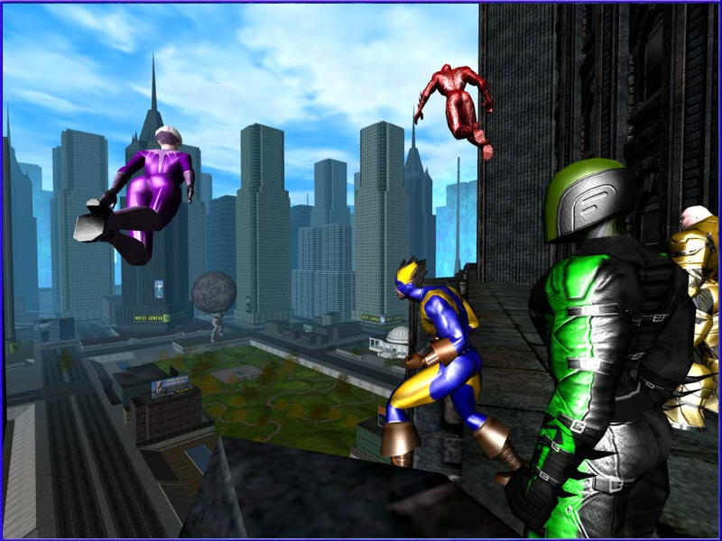 City of Heroes - screenshot 71