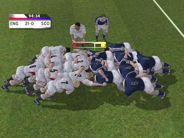 Rugby Challenge 2006 - screenshot 6