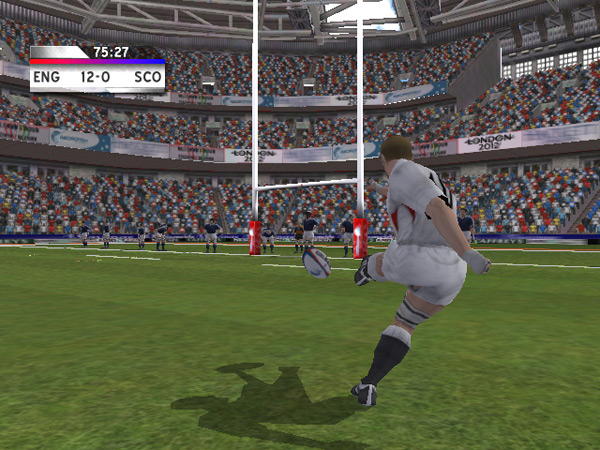 Rugby Challenge 2006 - screenshot 3