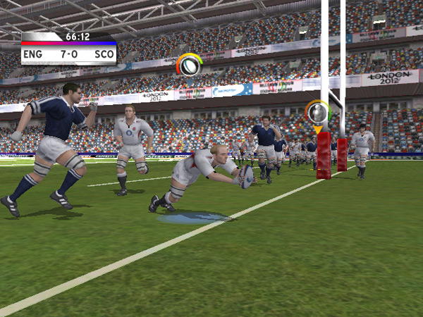 Rugby Challenge 2006 - screenshot 1