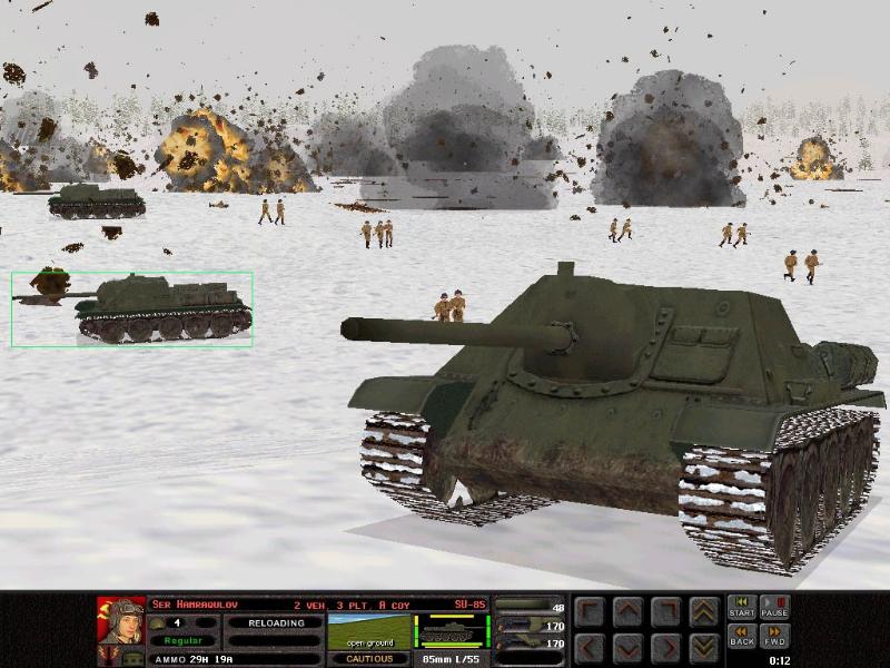 Combat Mission: Barbarosa Berlin - screenshot 8
