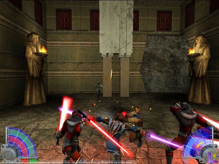 Star Wars: Jedi Knight: Jedi Academy - screenshot 47