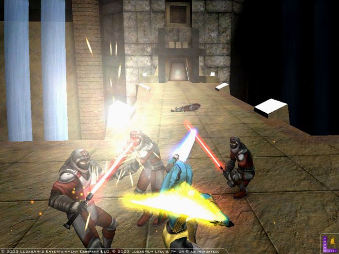 Star Wars: Jedi Knight: Jedi Academy - screenshot 41