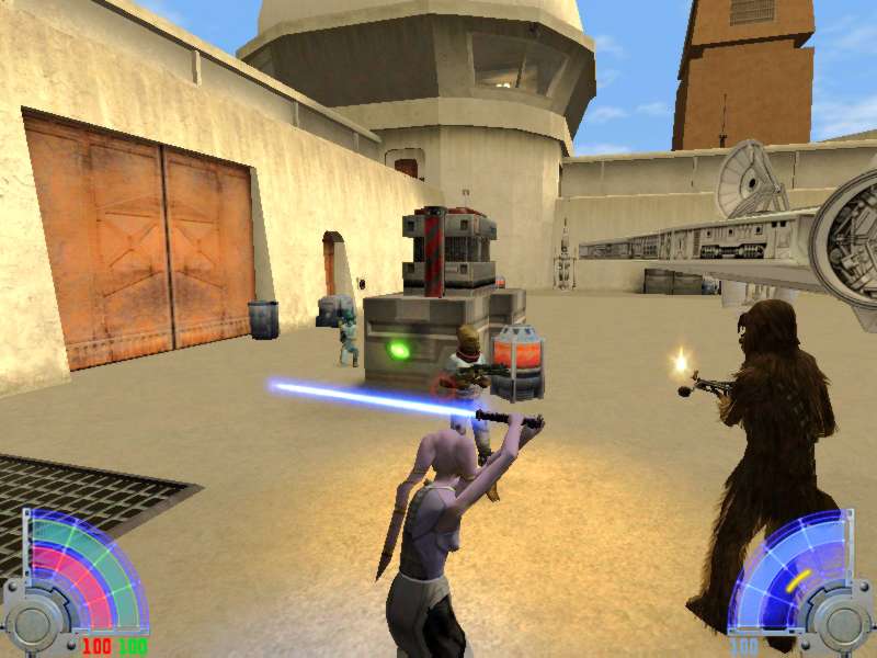 Star Wars: Jedi Knight: Jedi Academy - screenshot 35