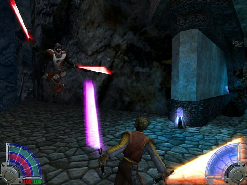 Star Wars: Jedi Knight: Jedi Academy - screenshot 21