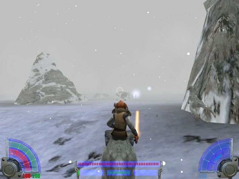 Star Wars: Jedi Knight: Jedi Academy - screenshot 2