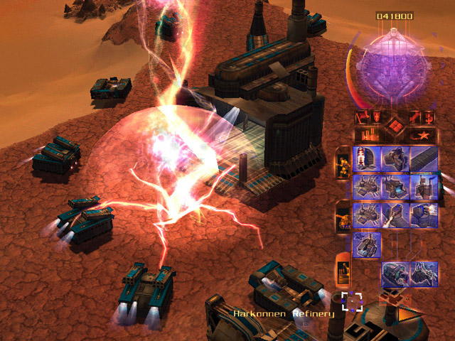 Emperor: Battle for Dune - screenshot 2