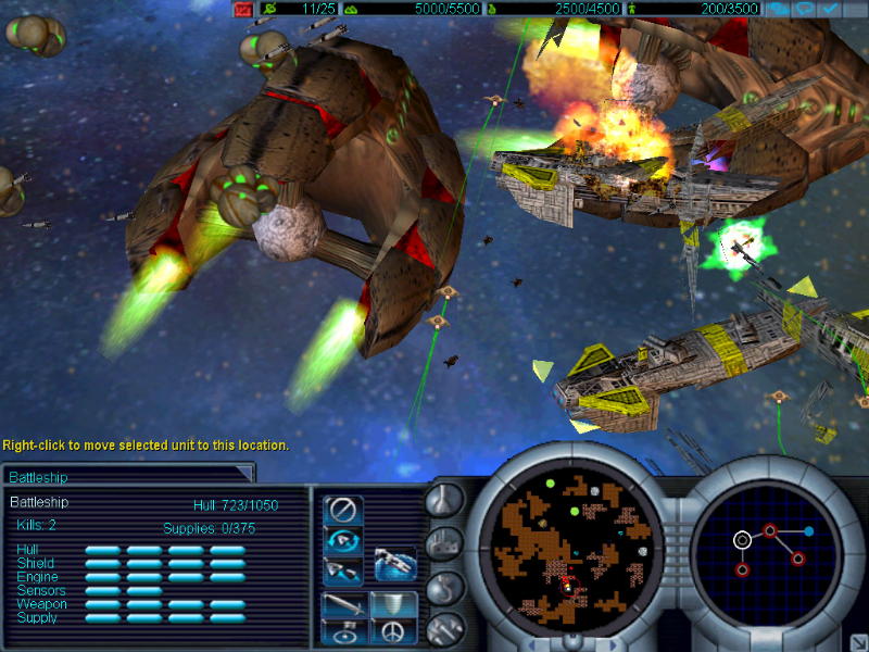Conquest: Frontier Wars - screenshot 1