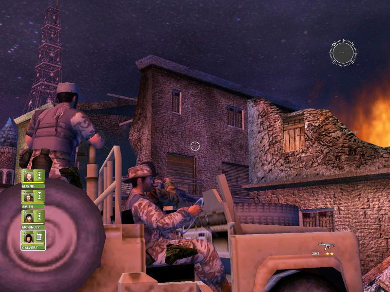 Conflict: Desert Storm 2: Back to Baghdad - screenshot 17