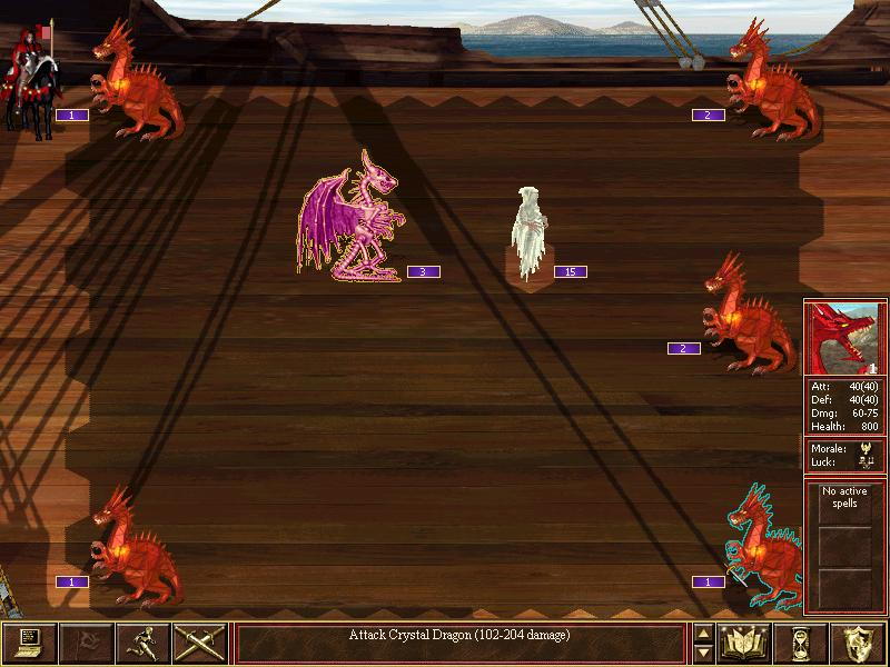 Heroes of Might & Magic 3.5: In the Wake of Gods - screenshot 4