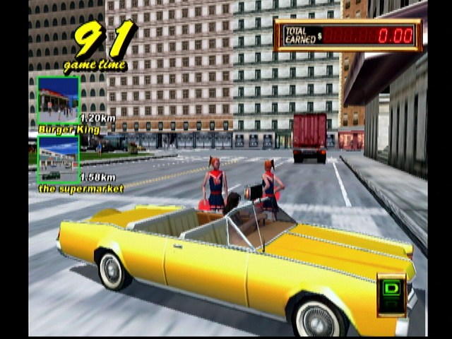 Crazy Taxi 2 - screenshot 11