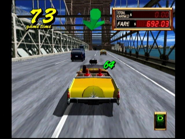 Crazy Taxi 2 - screenshot 10