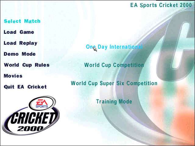 Cricket 2000 - screenshot 11