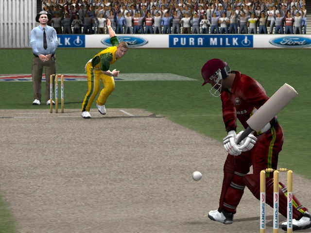 Cricket 2005 - screenshot 7
