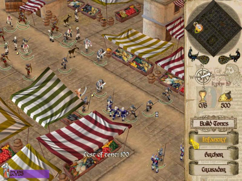 Crusades: Quest for Power - screenshot 10