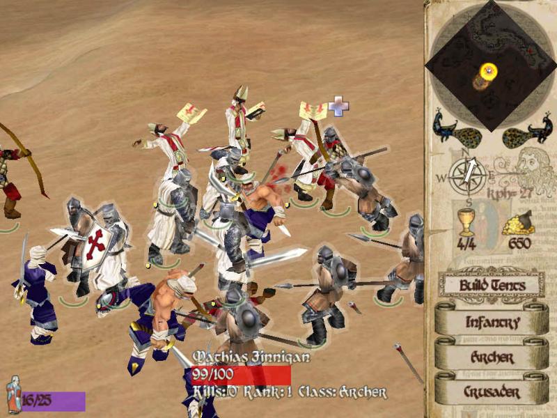 Crusades: Quest for Power - screenshot 7