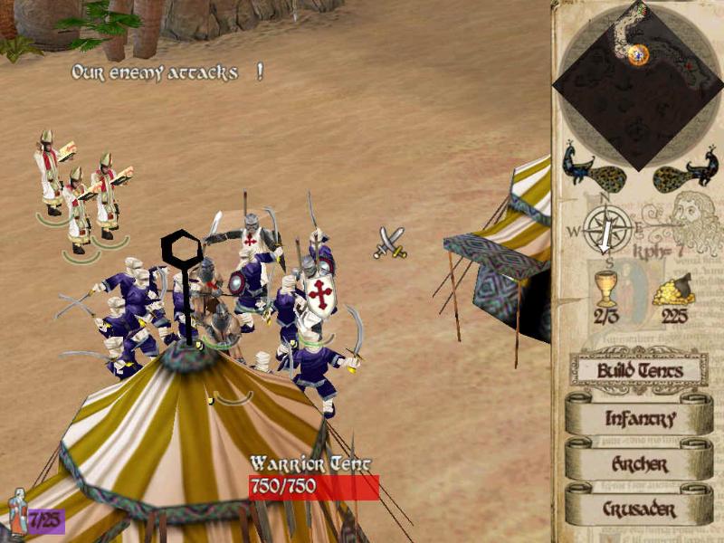 Crusades: Quest for Power - screenshot 6