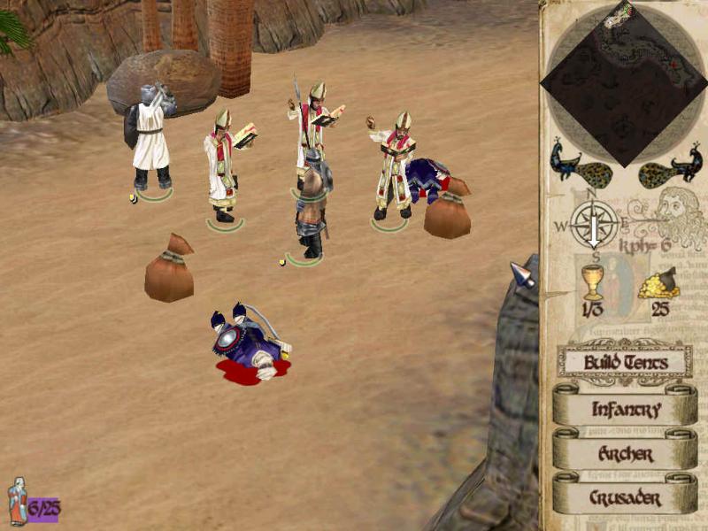 Crusades: Quest for Power - screenshot 5