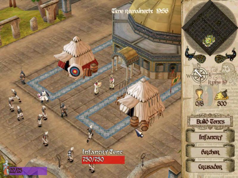 Crusades: Quest for Power - screenshot 2