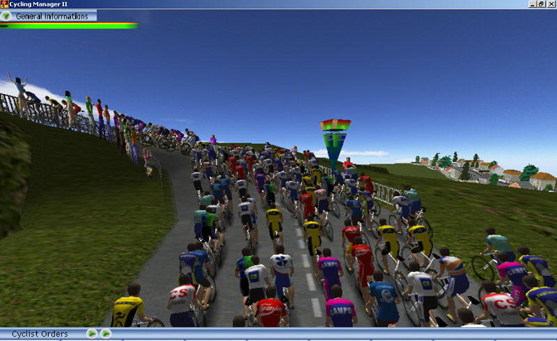 Cycling Manager 2 - screenshot 6