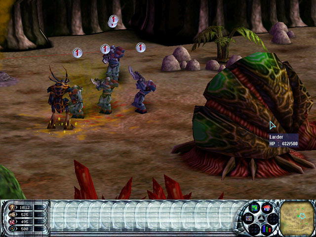 Dark Planet: Battle for Natrolis - screenshot 22