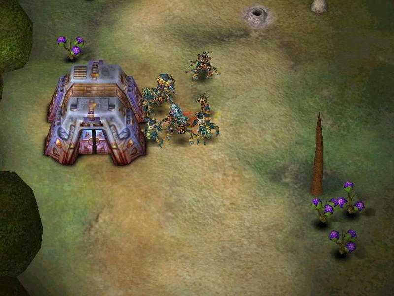Dark Planet: Battle for Natrolis - screenshot 3