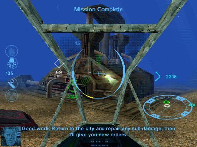 Deep Fighter - screenshot 13