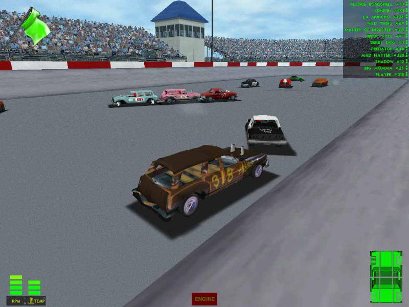 Demolition Derby & Figure 8 Race - screenshot 2