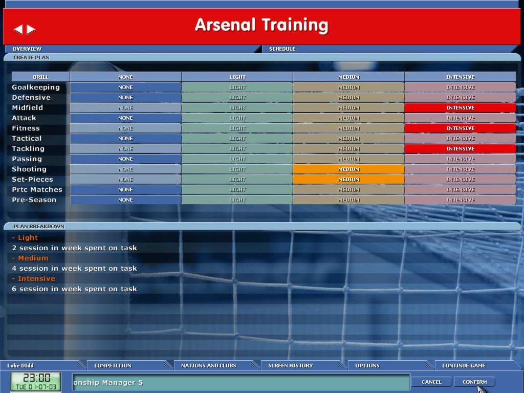 Championship Manager 5 - screenshot 16